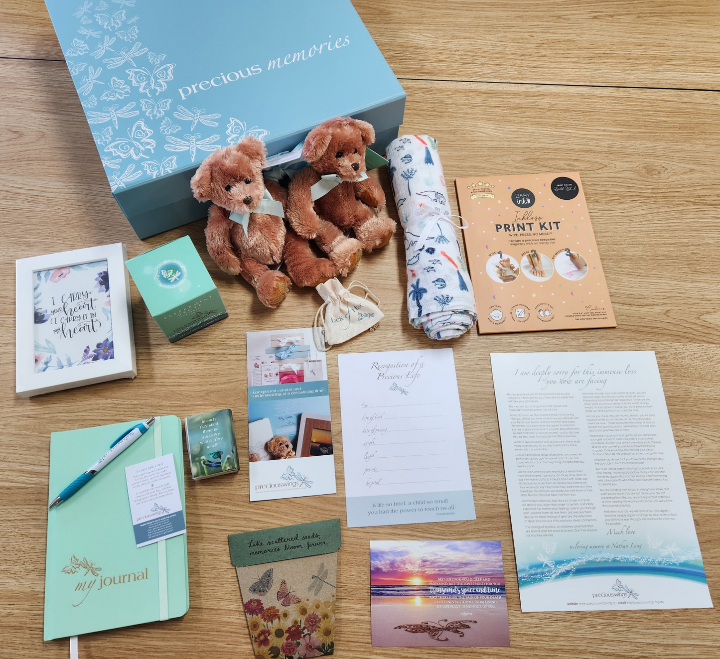 Baby Box (Blue)