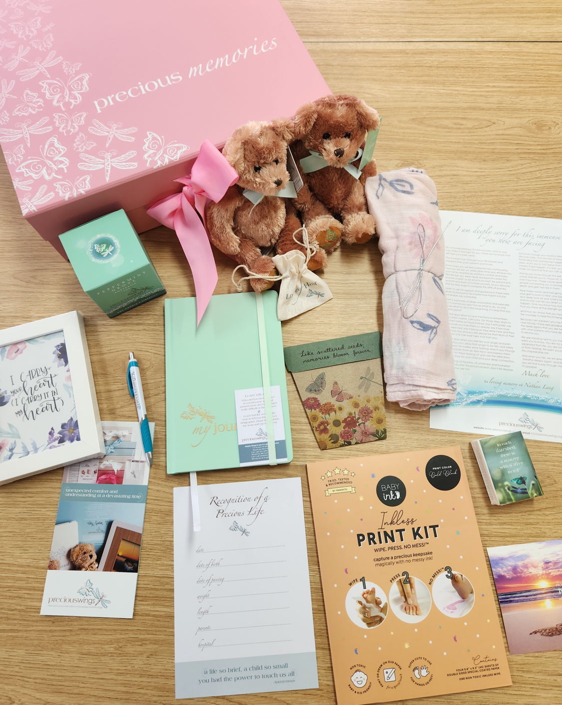 Baby Box (Pink)