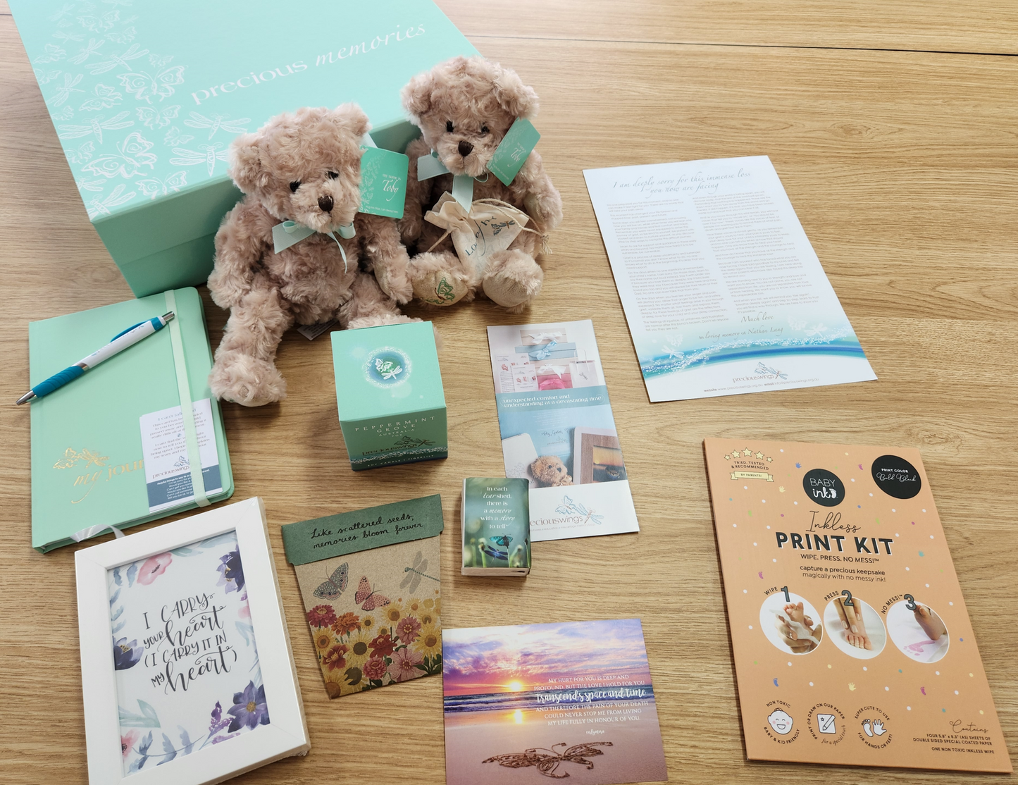 Child Box (Mint)