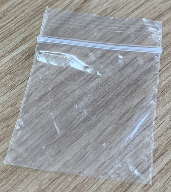 Additional Lock of Hair Bag
