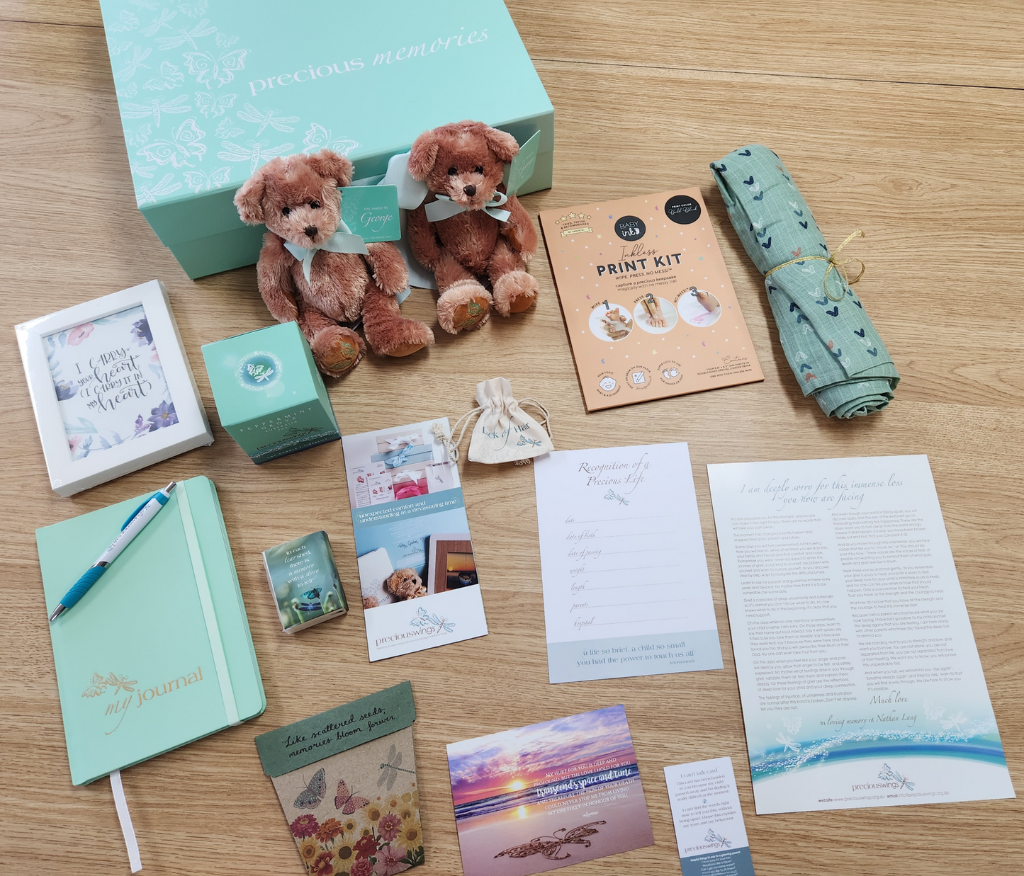 Baby Box (Mint)