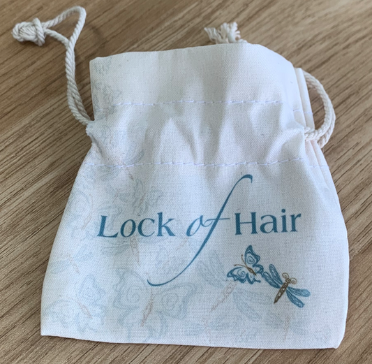 Additional Lock of Hair Bag