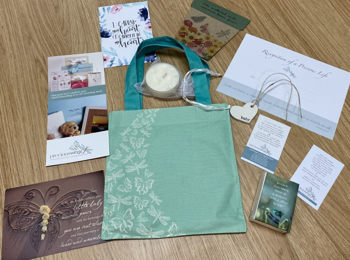 Miscarriage Memory Bag